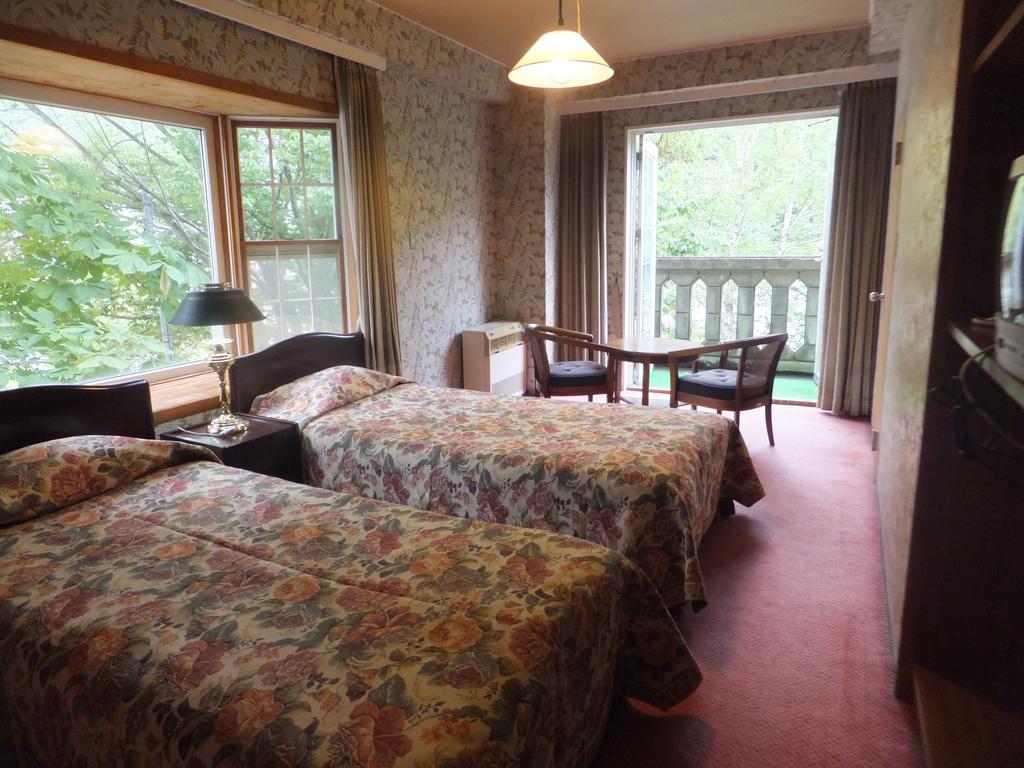 Naeba Springs Hotel Yuzawa  Eksteriør bilde