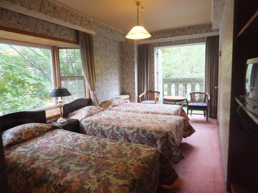 Naeba Springs Hotel Yuzawa  Eksteriør bilde