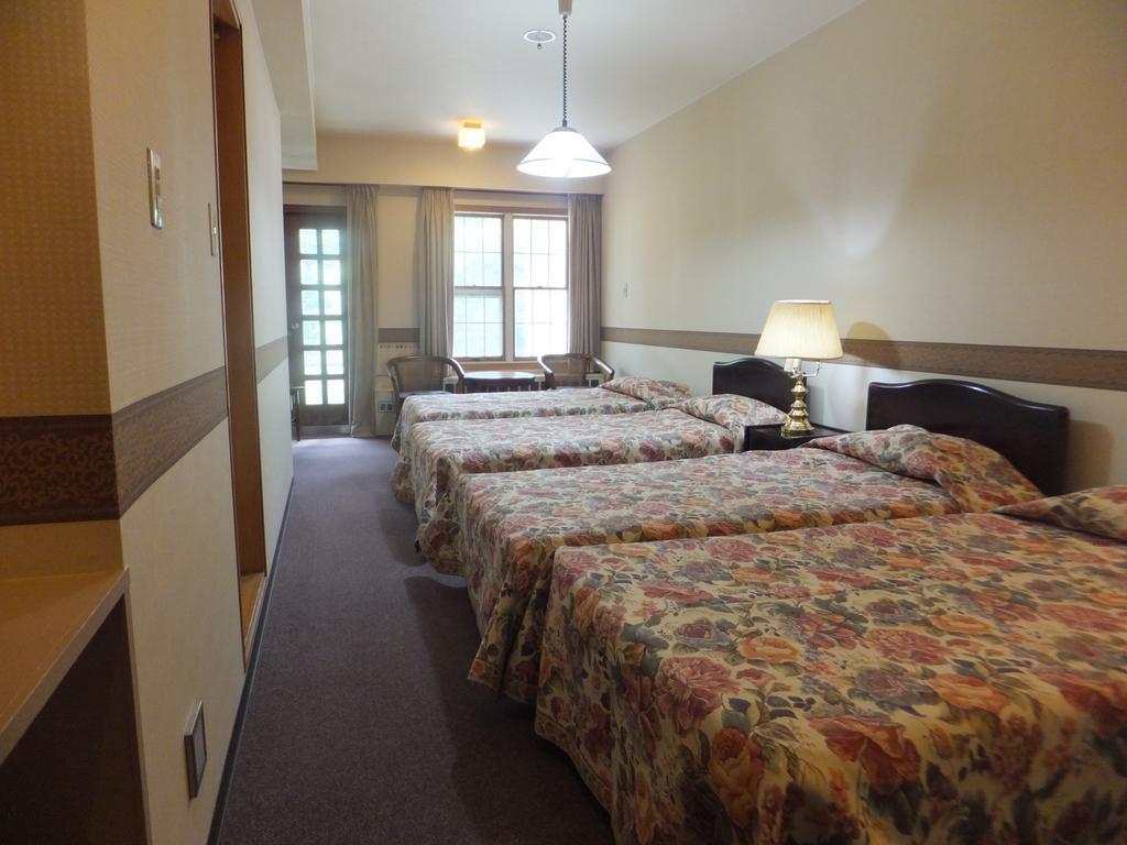 Naeba Springs Hotel Yuzawa  Eksteriør bilde
