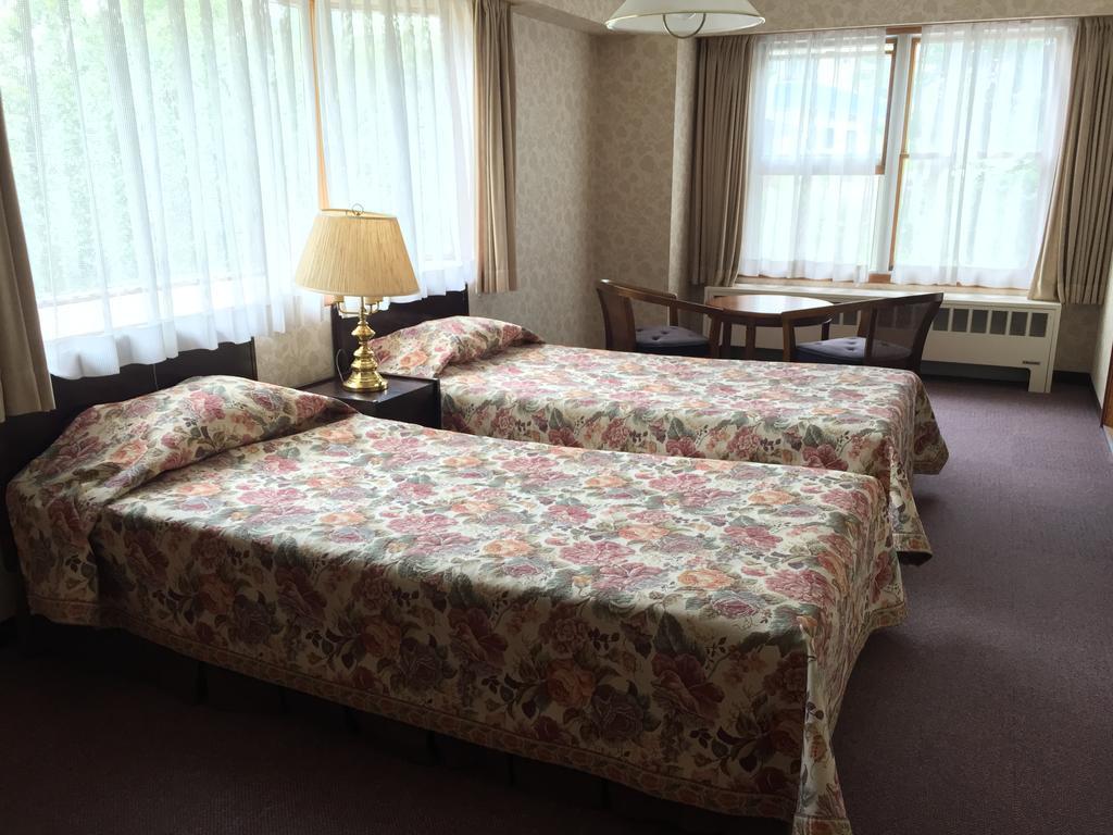 Naeba Springs Hotel Yuzawa  Eksteriør bilde
