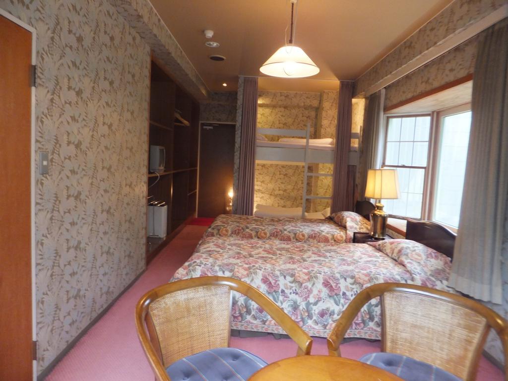 Naeba Springs Hotel Yuzawa  Eksteriør bilde