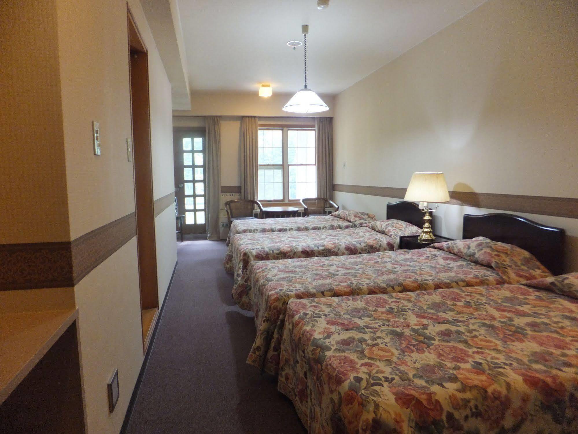 Naeba Springs Hotel Yuzawa  Eksteriør bilde